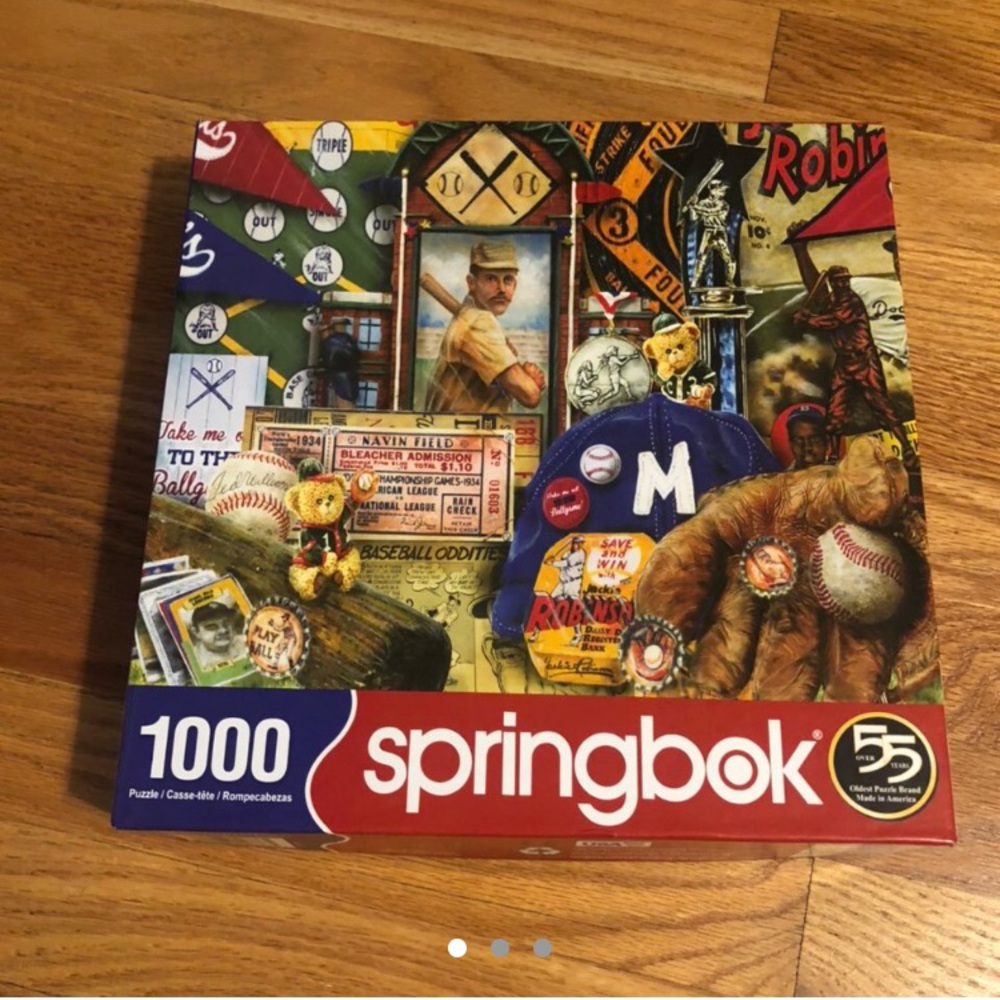 Springbok 1000 piece jigsaw puzzle